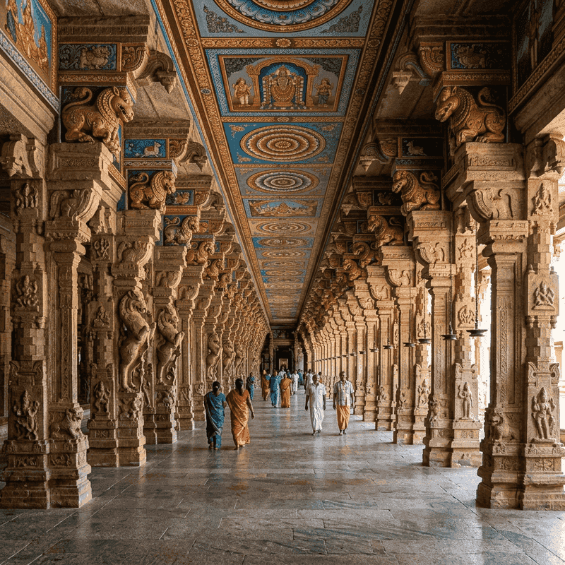 Rameswaram Corridor