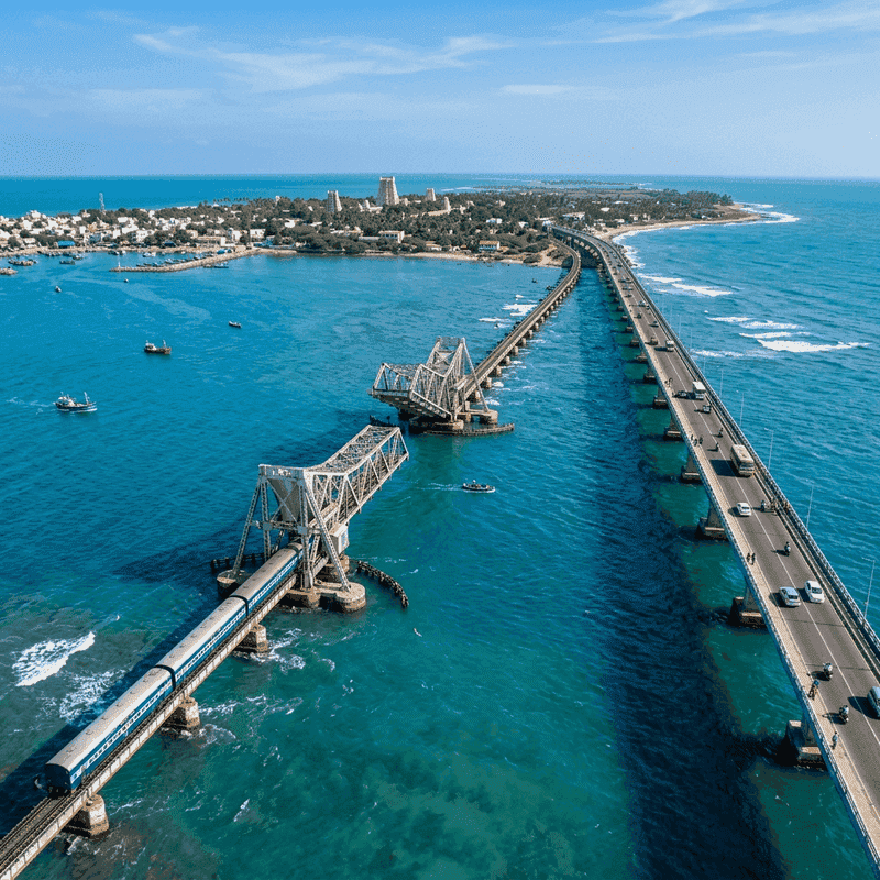 Pamban Bridge